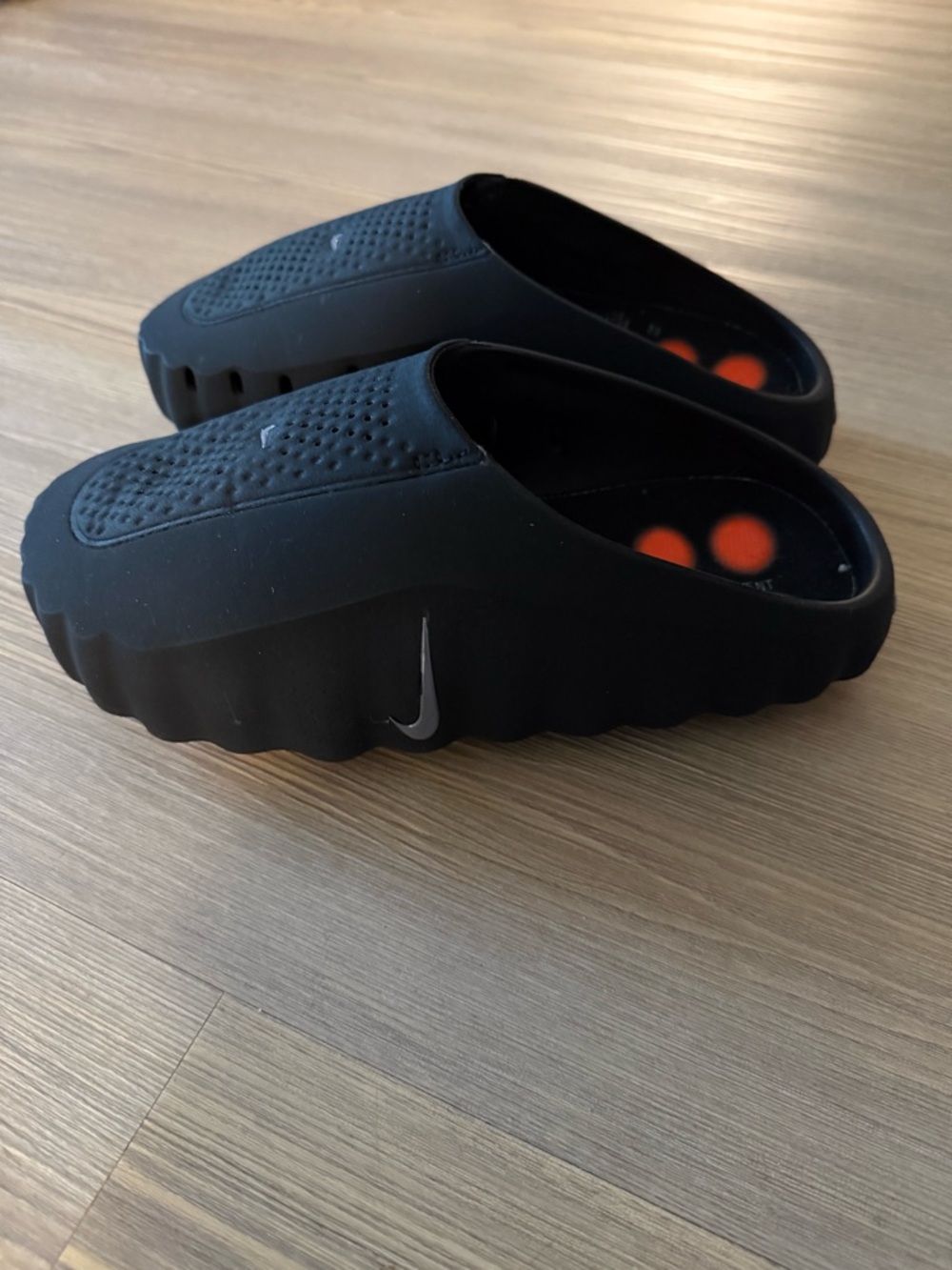 Nike mind 001 mules, color black, M size 7, W size 8 - Picture 6 of 10